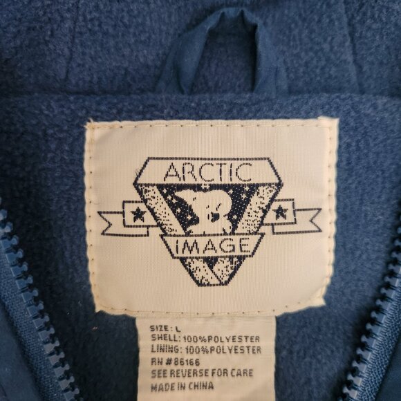 Alaska All Weather Jacket With Hoodie, Size L - Picture 3 of 8